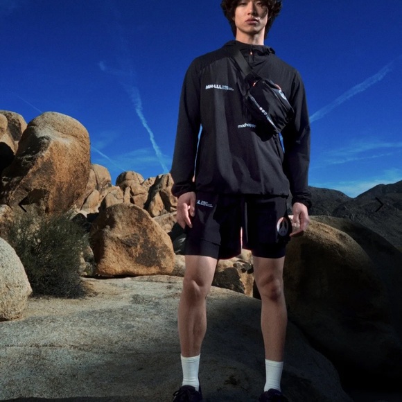 Madhappy X lululemon collab jacket w hood size small NWT - Picture 3 of 4